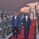 Félix angola Kagame