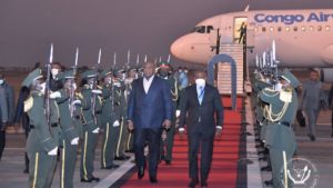 Félix angola Kagame