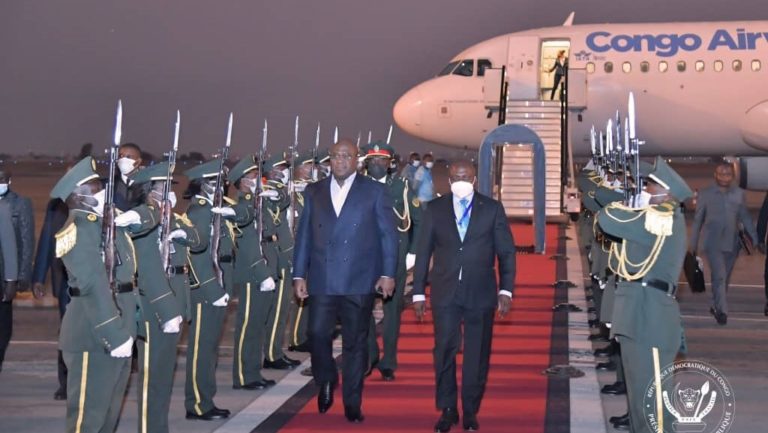 Félix angola Kagame