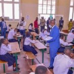 Gouverneur Jacques Kyabula examens d'État 2021-2022 à Lubumbashi