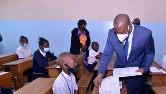 Haut-Katanga Environ 59 000 fille Enafep