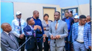 Haut-Katanga Ministre EPST jacque Kyabula