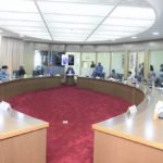 Sama Lukonde était en réunion avec le comité de pilotage des 9èmes jeux de la francophonie