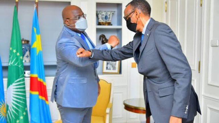 FELIX TSHISEKEDI ET PAUL KAGAME