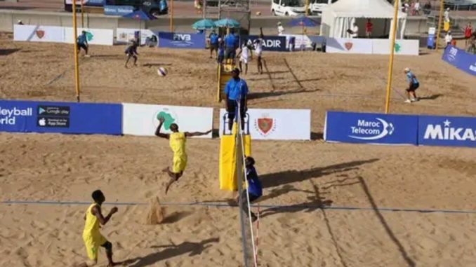 Beach volleyball Afrique