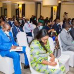 atelier à Mbuji-Mayi sur l'exposition de la carte des retombes minières