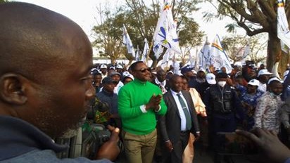 Le ministre de l’EPST, le Pr Tony Mwaba Kazadi Lubumbashi