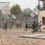 Monusco goma manifestation