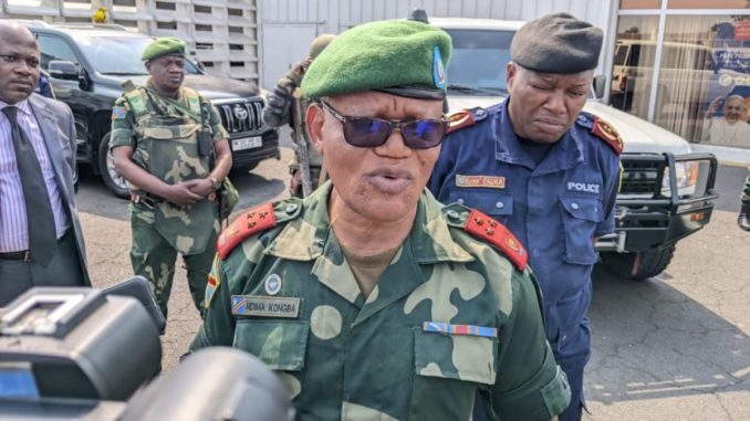 Nord-Kivu Gouverneur militaire