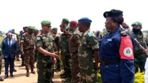 Nord Kivu Le gouverneur Constant Ndima à Beni