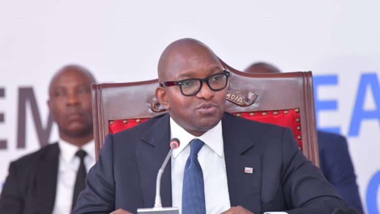 Sama Lukonde 22ème sommet ordinaire des chefs d'État