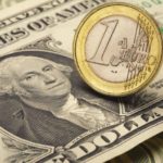 euro dollars américains parité un euro eun dollarms américains