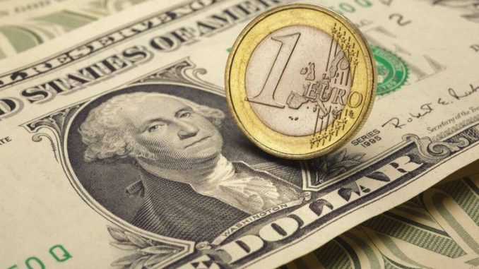 euro dollars américains parité un euro eun dollarms américains