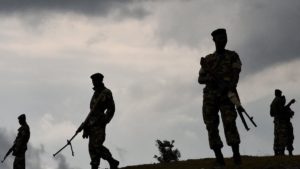 militaire burundais en RDC