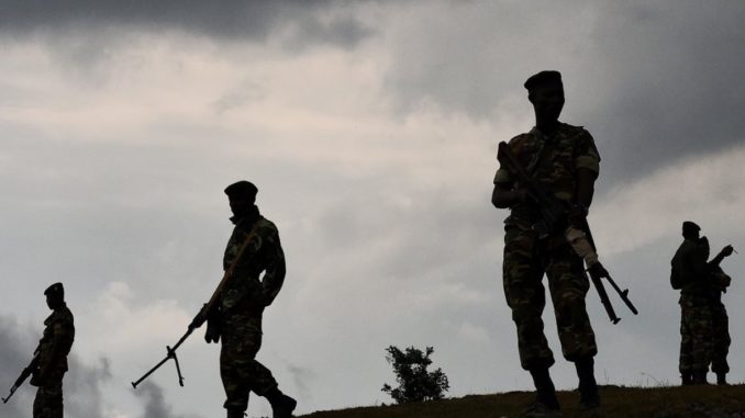 militaire burundais en RDC