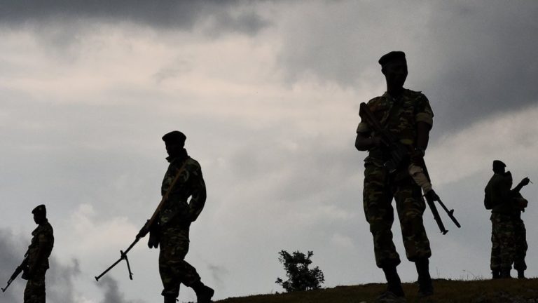 militaire burundais en RDC