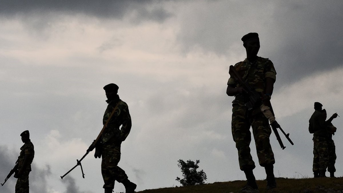militaire burundais en RDC