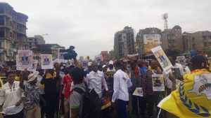 Marche A.Ch Jean Marc Kabund