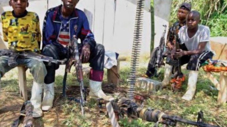 Maï Maï Zaïre chefs coutumiers