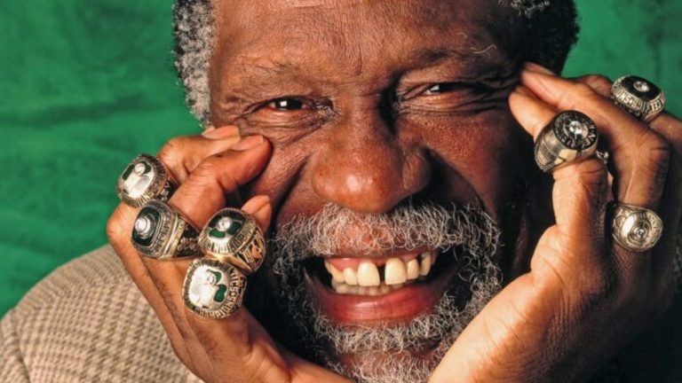 Bill Russell Décédé NBA