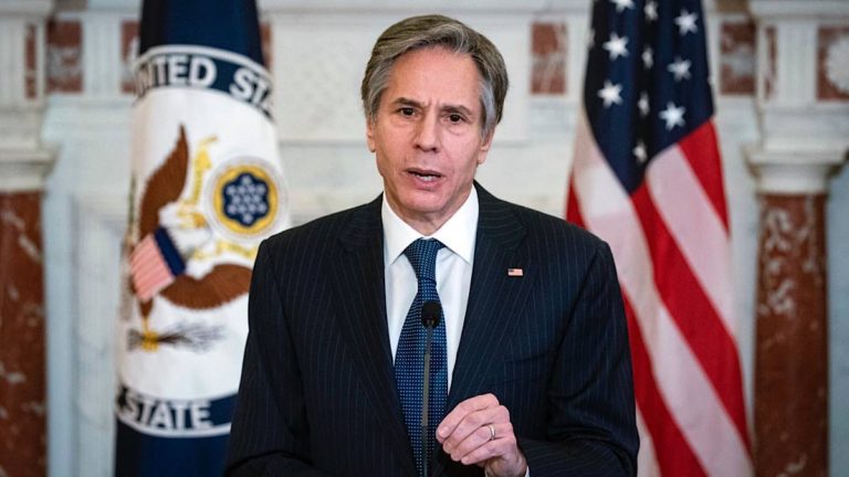 RD Congo Antony Blinken, Secrétaire d’État américain en visite à Kinshasa