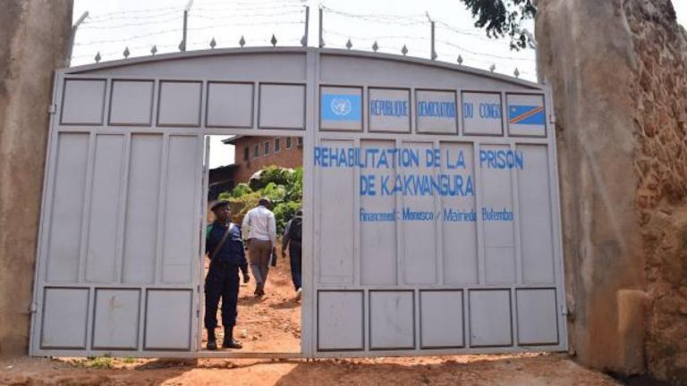 prison de Kakwangura, prison centrale de Butembo