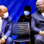 Jean-Marc Kabund et Félix Tshisekedi