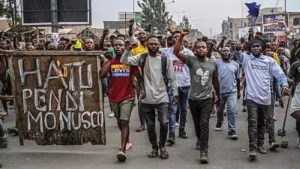 manifestations anti-MONUSCO