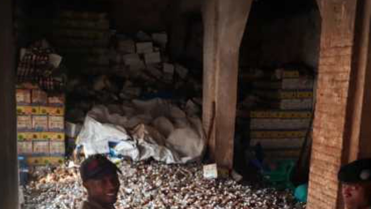 Bukavu : Une usine de production des jus partie en fumée