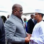 Mahamat Idriss Deby et Felix Tshisekedi