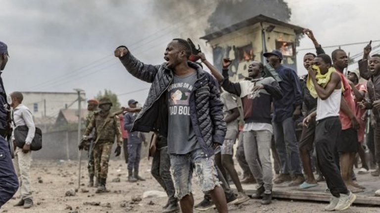 Attaque de la prison de Butembo