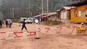 a route Beni-Butembo