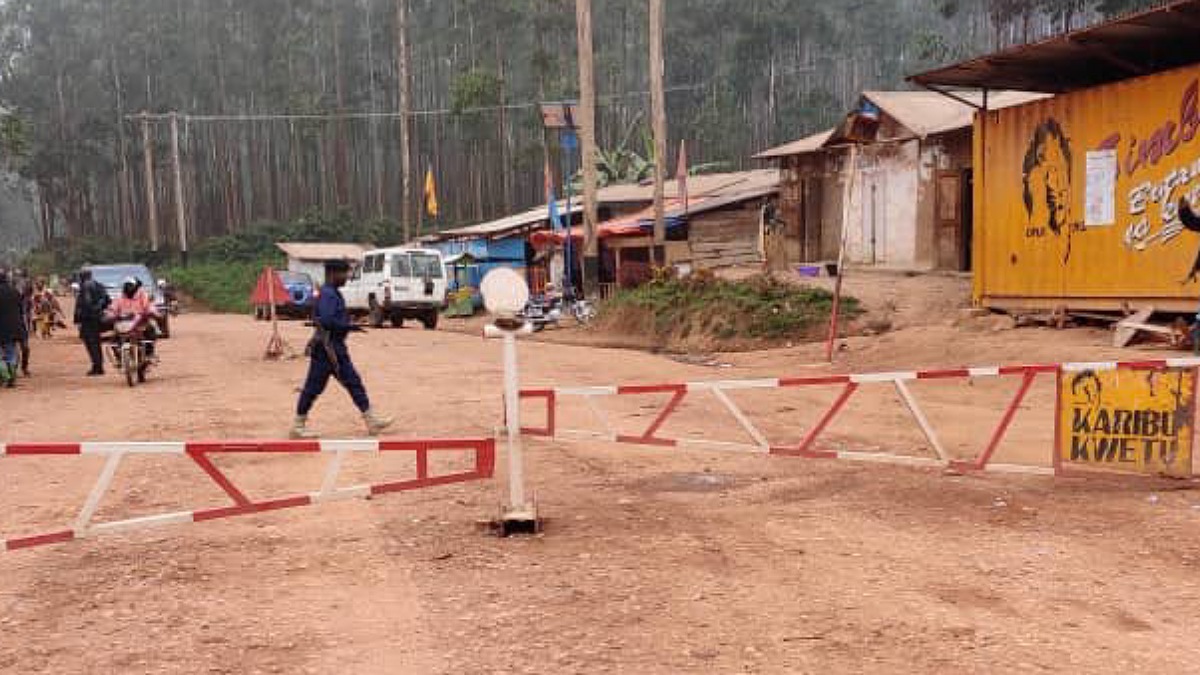 a route Beni-Butembo