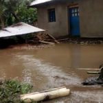 une pluie torrentielle à Kalongo