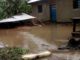 une pluie torrentielle à Kalongo