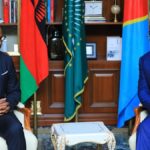 Lazarus Chakwera et Félix Tshisekedi