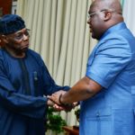 Félix Tshisekedi et Olusegun Obansanjo