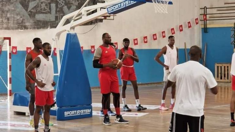 Léopards RDC basketball