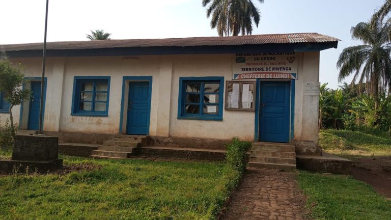 la chefferie de Lwindi