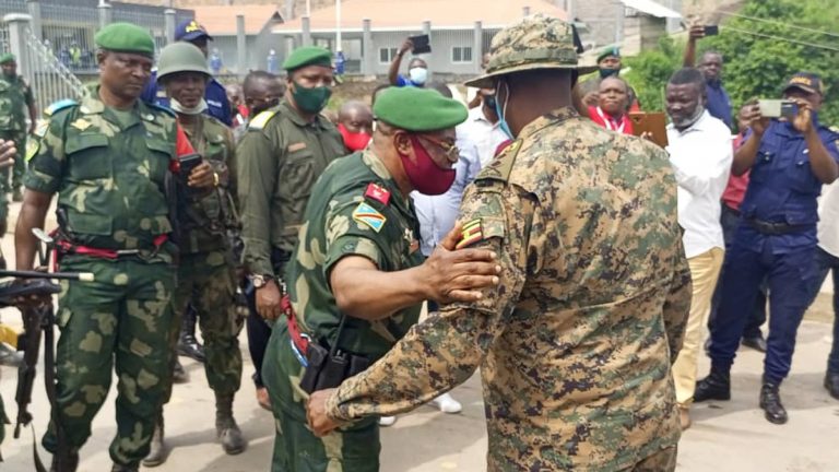 Opérations conjointes FARDC-UPDF