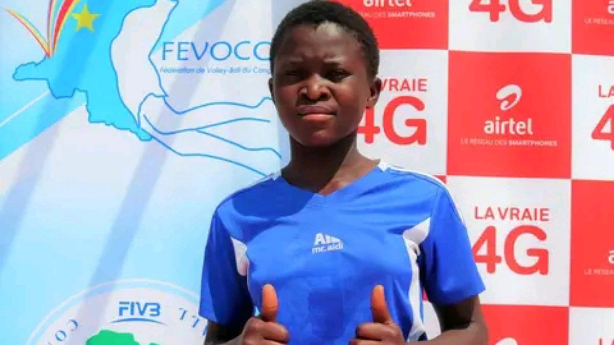 Volleyball/18e édition Coupe du Congo : Agnès Iyemba, 14 ans plébiscitée révélation de la compétition Volleyball/18e édition Coupe du Congo : Agnès Iyemba, 14 ans plébiscitée révélation de la compétition