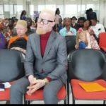 Lubumbashi Sensibilisation des albinos