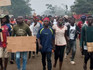 Manifestations anti-MONUSCO Vive tension à Beni