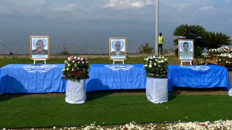 Nord-Kivu La MONUSCO hommages
