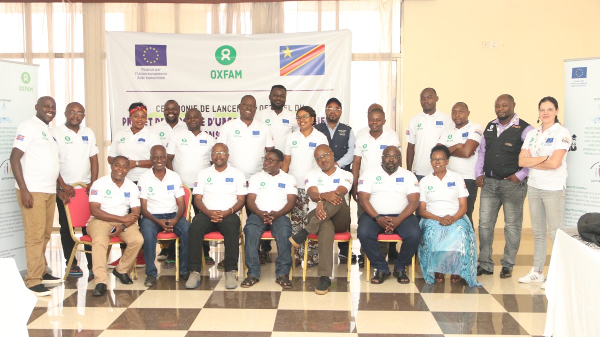 Photo Oxfam Uvira