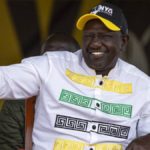 William Ruto the 5th. The next president of kenya