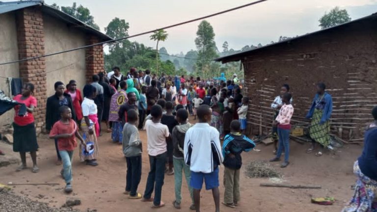 nord kivu motard tué à Beni