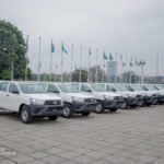 véhicules aux professeurs Émérites par le Chef de l’Etat Félix Tshisekedi