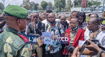 Nord Kivu/Protestation des clients de la CAA à Goma : Le gouverneur Constant Ndima apaise leur colère