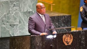 77ème Assemblée générale des Nations Unies discours de Félix Tshisekedi
